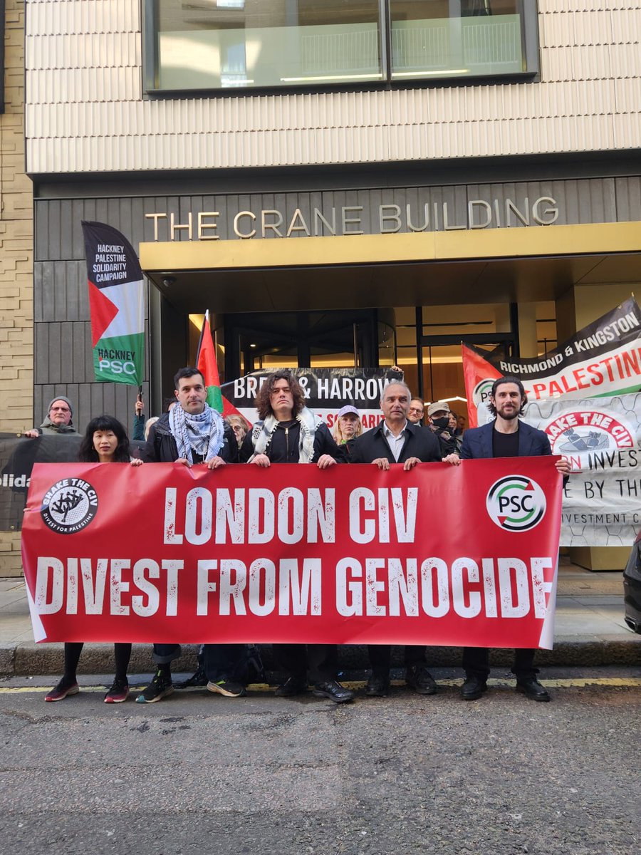 Palestine Solidarity Campaign tweet media