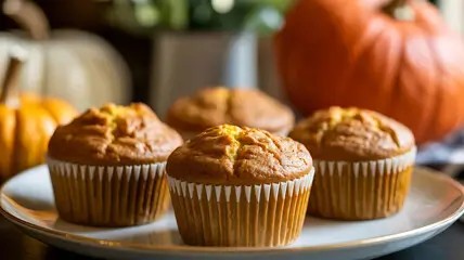 diyetz's tweet photo. Glutensiz Balkabaklı Muffin Tarifi: Sonbaharın Vazgeçilmezi https://t.co/38B1mQEMu0 https://t.co/I9imWiqoBJ