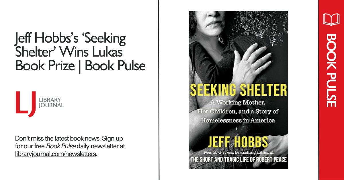 Library Journal tweet media