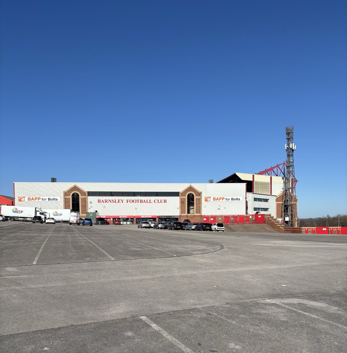 A long rubbish winter, but summer is almost here❤️<a href="/BarnsleyFC/">Barnsley FC</a> #BarnsleyFC 🔴