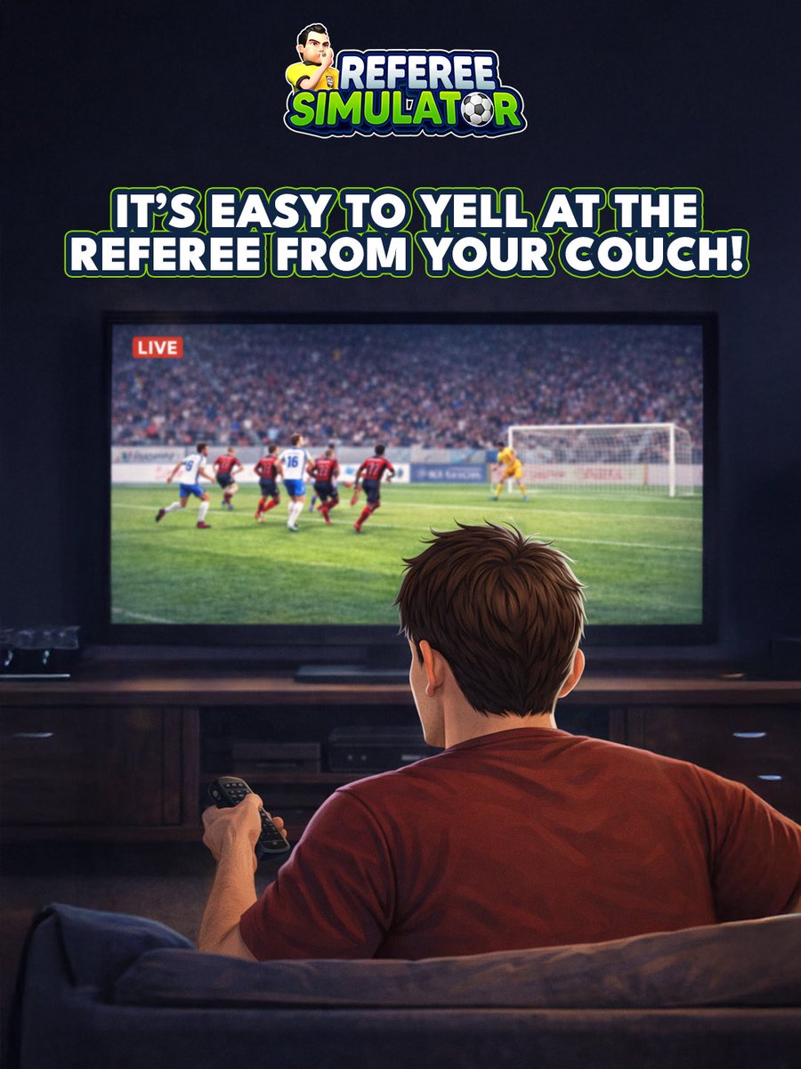 Referee Simulator tweet media