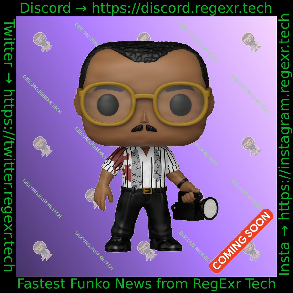 Coming Soon: Jurassic Park Jurassic Park Pop! Mr. Arnold With Protector ULTRA PREORDER HERE: reddit.com/r/funkopop/com…