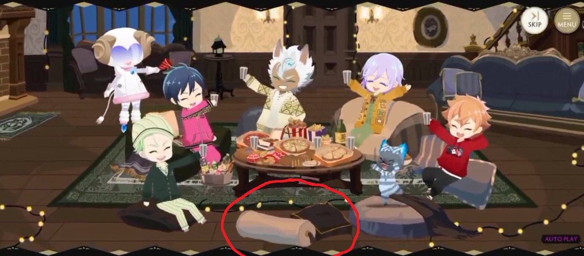 Spot for Yuu 🥹
