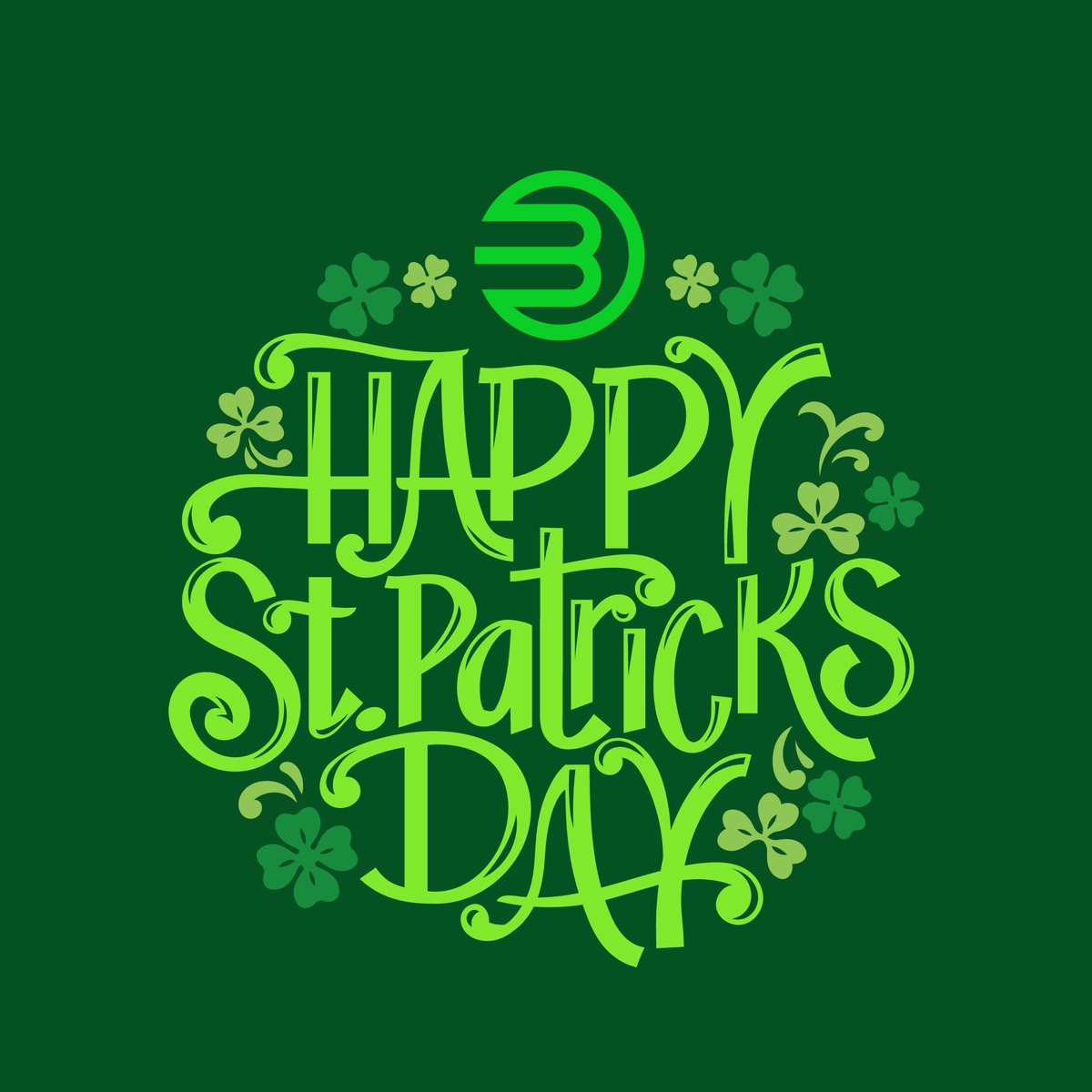 BrownMachineG's tweet photo. It's a good day to be green!

Happy St. Patrick's Day from all of us at BMG. May your day be filled with a little bit of magic!

#HappyStPatricksDay https://t.co/XUGV8wnxuP