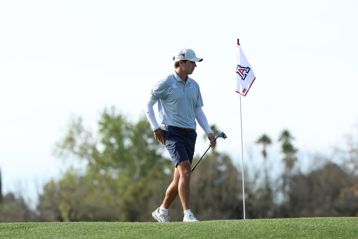 Arizona Men's Golf tweet media