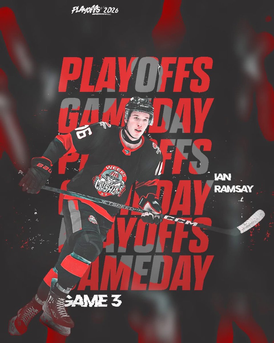 Weeks Crushers tweet media