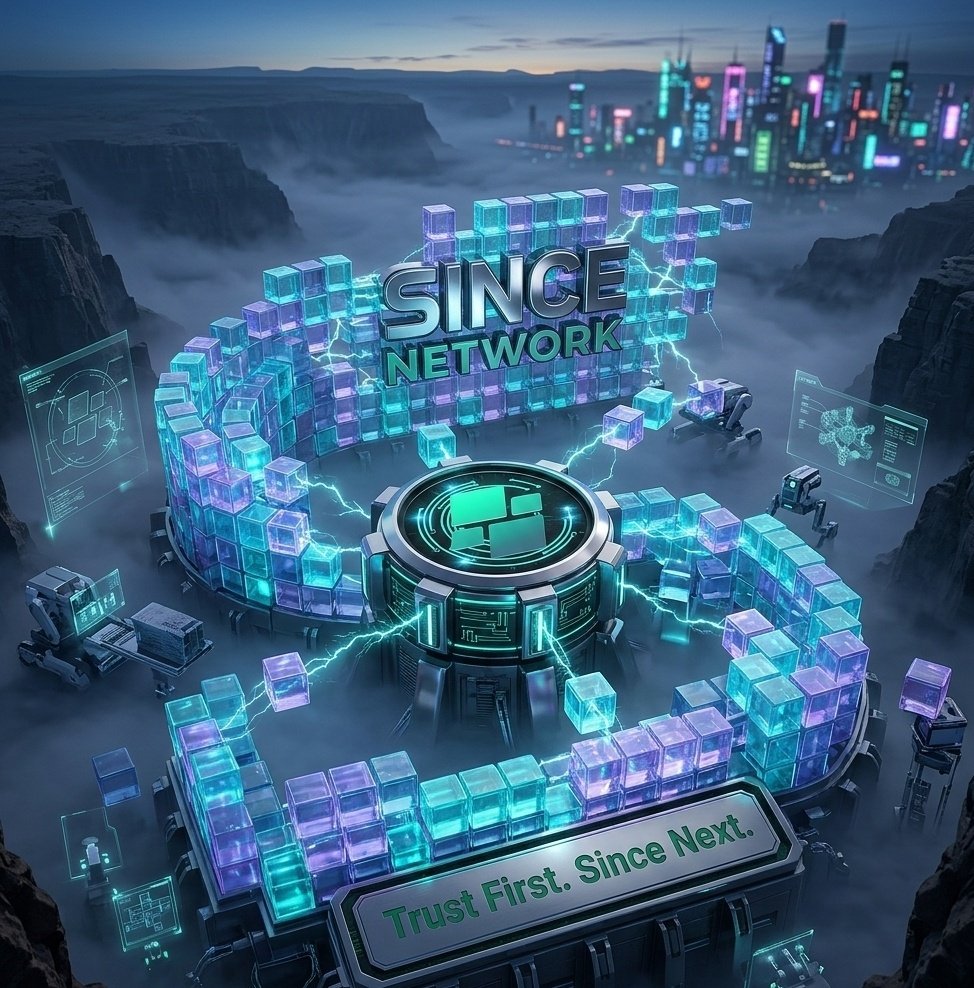 The future belongs to those…
Who move early 🚀💚 #SinceNetwork