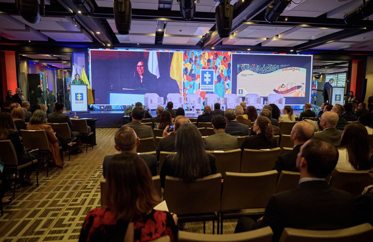 Fiscalía Colombia tweet media