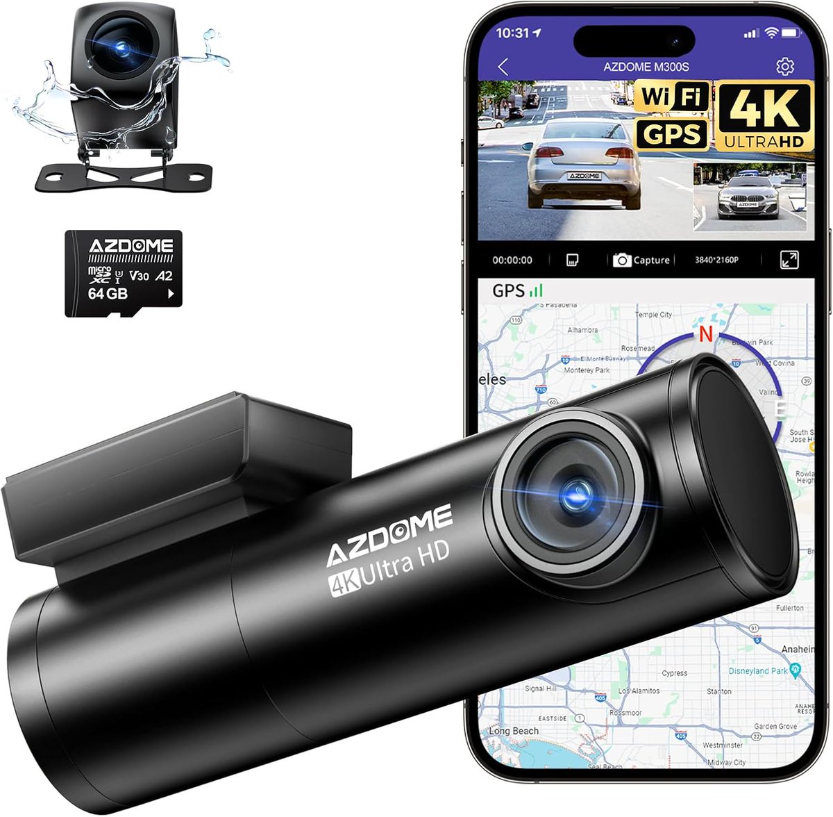 FatKidDeals's tweet photo. 4k Dash Cam for $49.99!
- Code; JQNCLT5U
https://t.co/luInuJf0Ie https://t.co/stRDhLfu0J
