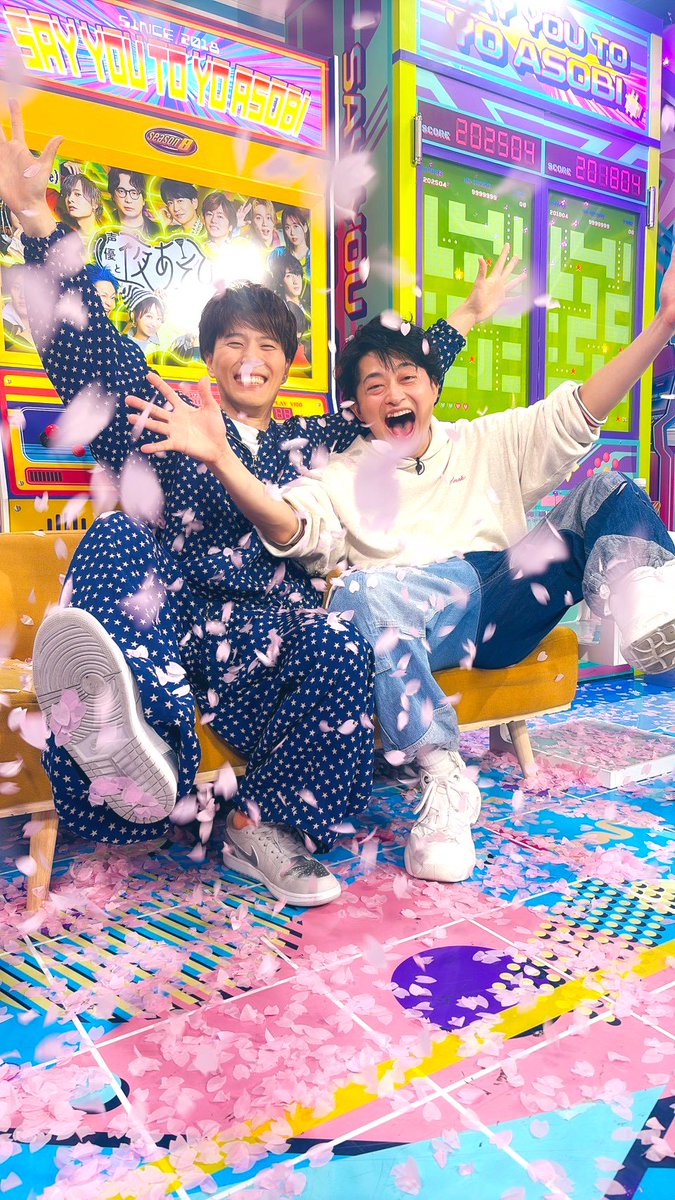 miyuuu_official's tweet photo. 最終回！ありがとうございました！スタッフの皆様！視聴者の皆様！そして！ヒロ！みんな！愛してるぜーーー！ #下野入野と夜あそび #下野紘 #入野自由 https://t.co/a3KIldz4zX