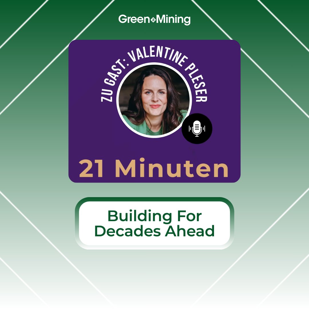 Green Mining tweet media