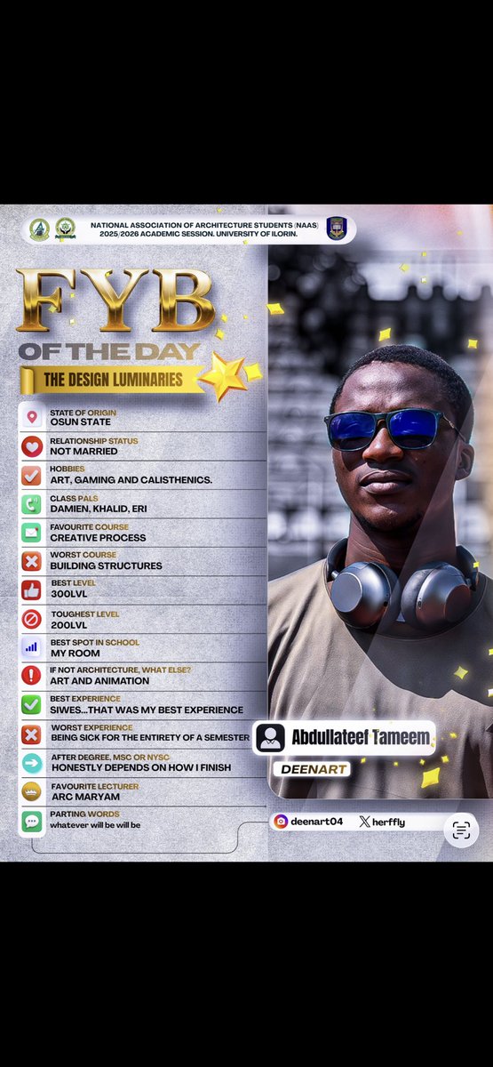 Unilorin Architecture tweet media