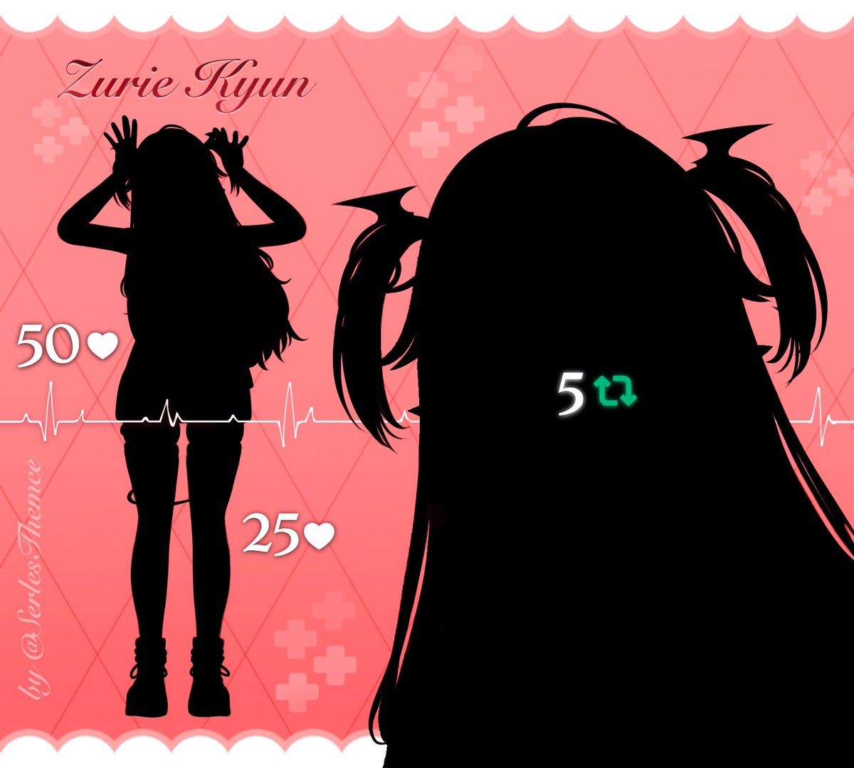 Zurie Kyun ❤️💉 tweet media