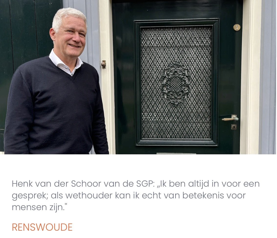 SchoorHenk's tweet photo. #gemeenteraadsverkiezingen2026 Woensdag 18 maart. Stemgerechtigd? Voor koersvast beleid? En eens met de stelling; Samen komen wij verder? En woonachtig in de @gem_Renswoude ? Stem @sgprenswoude ! #renswoude #gemeenteraadsverkiezingen2026 #sgp https://t.co/Jcvq5c5VAl