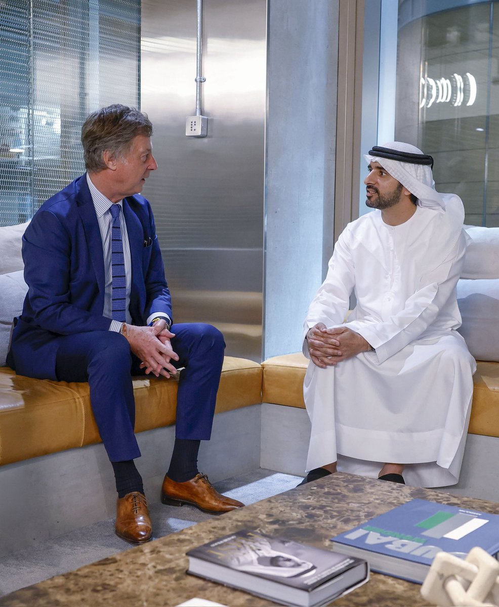 Hamdan bin Mohammed tweet media