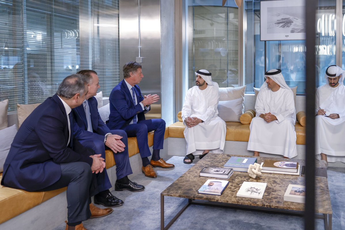 Hamdan bin Mohammed tweet media