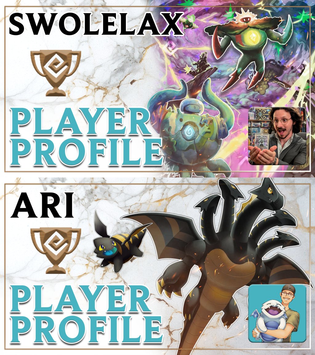 Today's Player Profiles:  

Swolelax (<a href="/swolelax/">Swoleluck 🍀</a> )
&amp; Ari (<a href="/Ariynx/">Ari</a>)

Swole: lorenexustcg.wordpress.com/2026/03/17/pla…
Ari: lorenexustcg.wordpress.com/2026/03/17/pla…