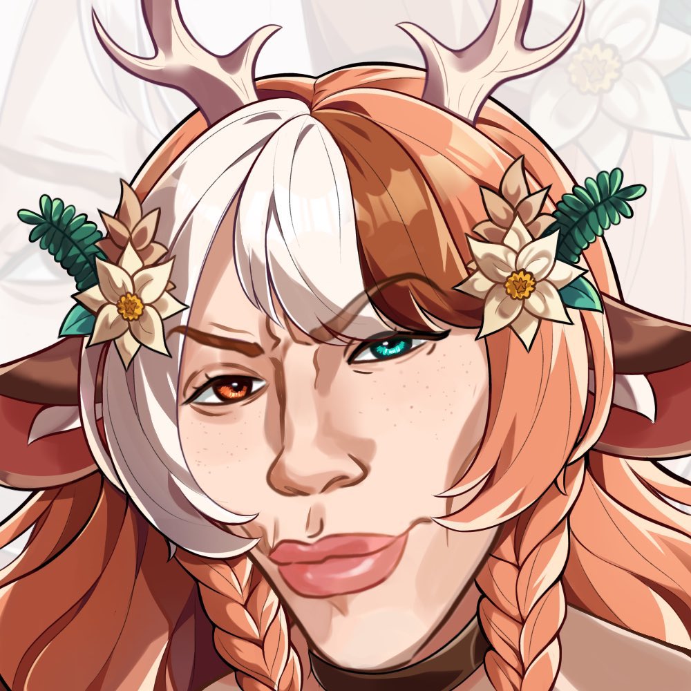 Lady Fable🦌🌼 tweet media