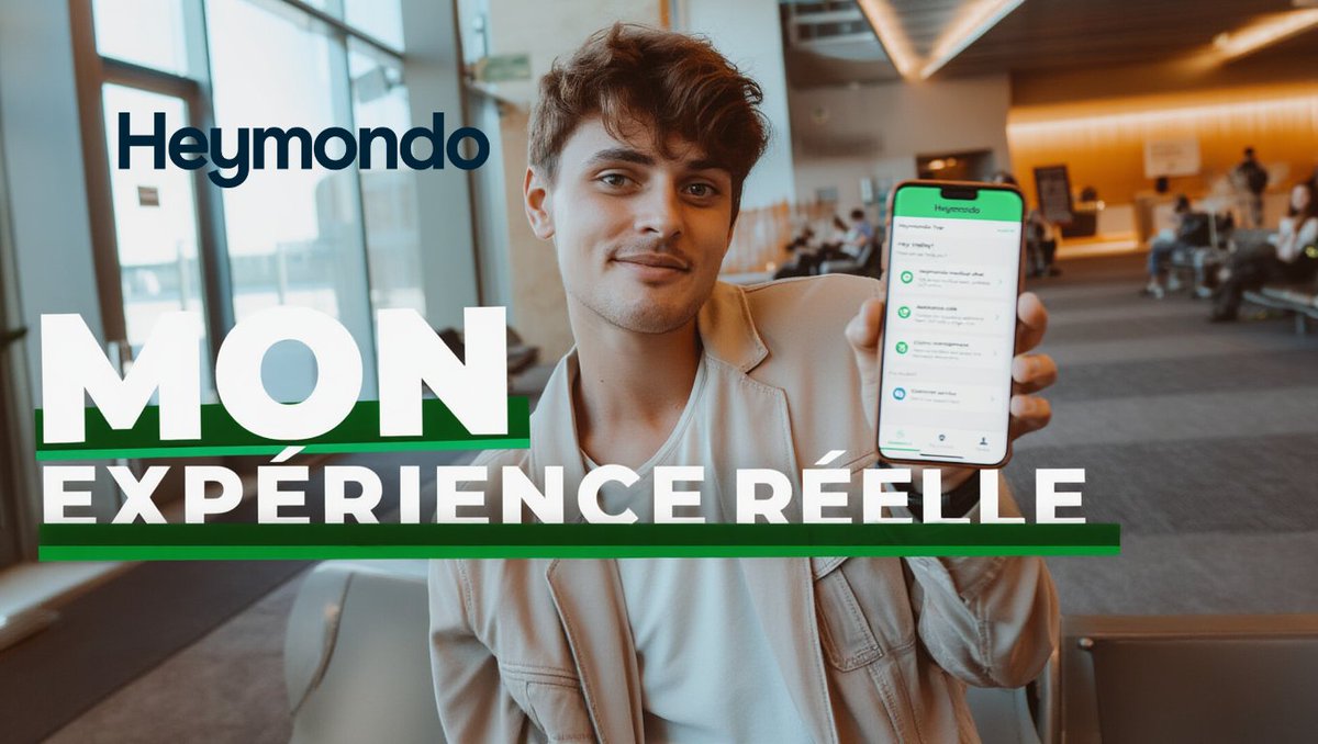 NicolasDayez's tweet photo. 🚨 BON PLAN VOYAGE 🚨

Vous cherchez un code promo Heymondo pour votre prochain départ ? Ne cherchez plus !

Bénéficiez de -5% de remise immédiate sur votre assurance (frais médicaux, bagages, annulation).

✅ Cliquez ici pour activer la réduction : https://t.co/1VIHePppvQ https://t.co/8OFvFRKpRc