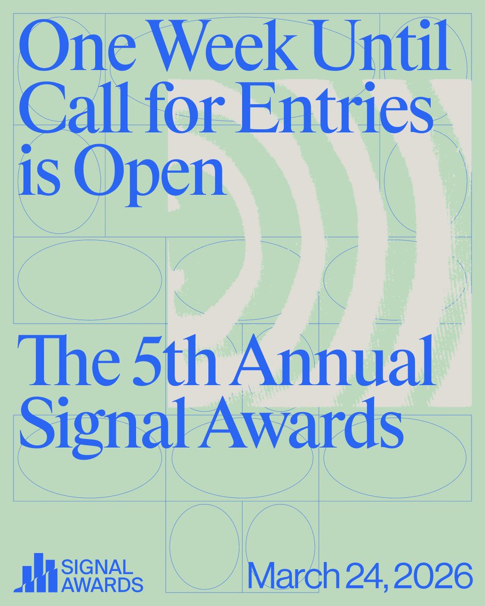 Signal Awards tweet media