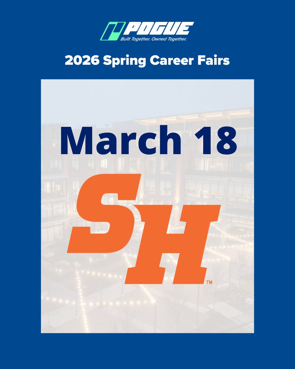 Pogue Construction tweet media