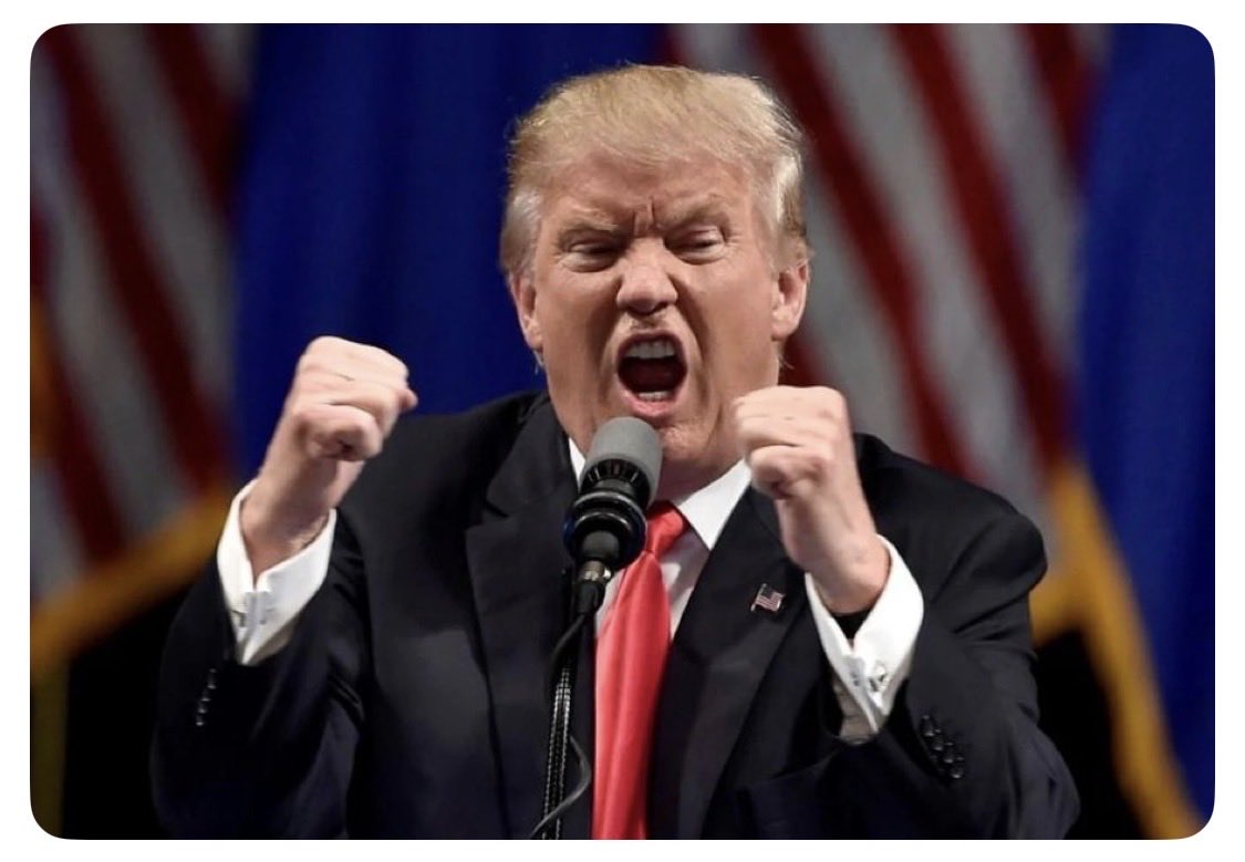 <a href="/MeidasTouch/">MeidasTouch</a> Trump comes off sounding like a brat school boy with a rich dad. The ‘if you don’t or else’ energy only works at prep schools to a degree. But in the real world? Nah. 

Now the world is ignoring America. Because Trump comes off like an ass.