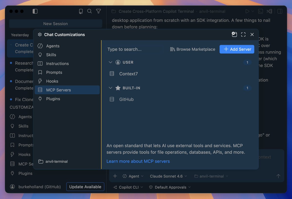 Burke Holland tweet media