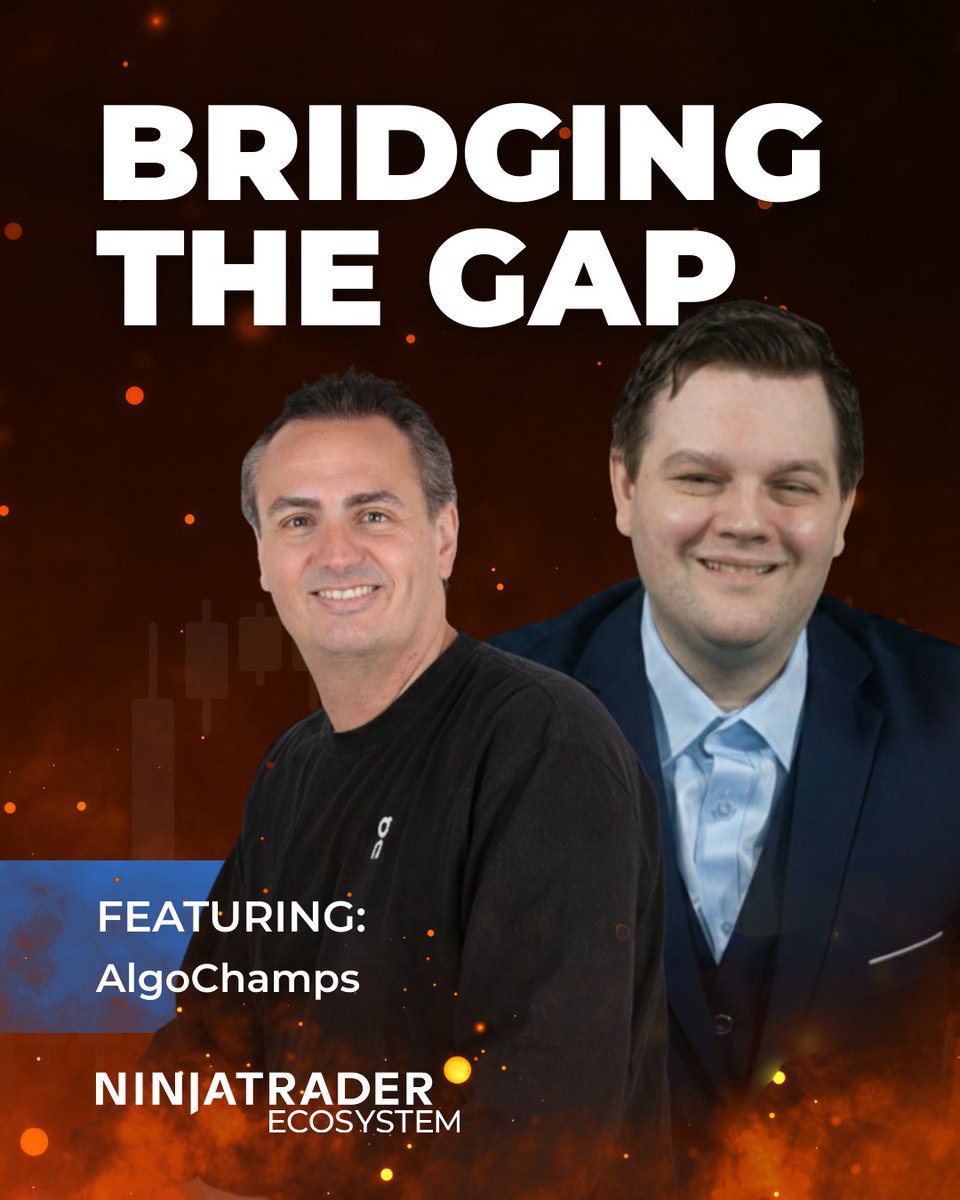 NinjaTrader Ecosystem tweet media