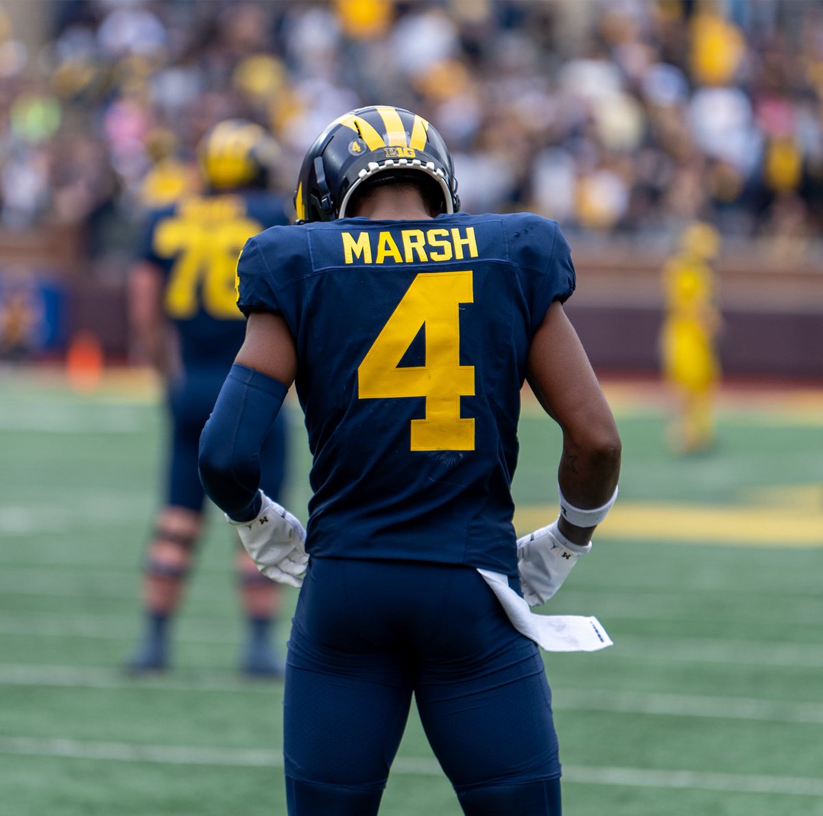 Tj_Ronin's tweet photo. A new era at Michigan! 👀

#GoBlue〽️ https://t.co/qfbqbOY3pe