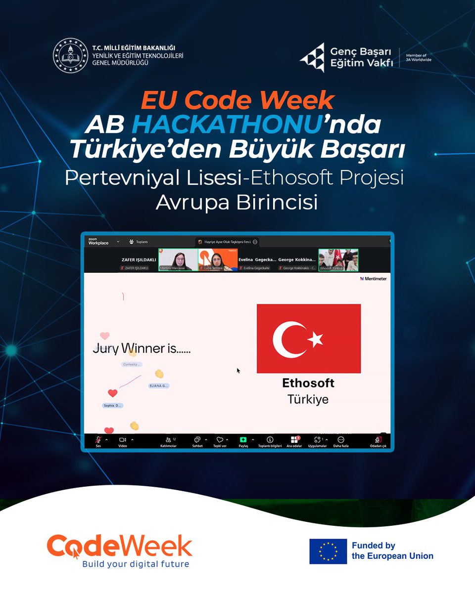 Genç Başarı Eğitim Vakfı-JuniorAchievement Türkiye tweet media