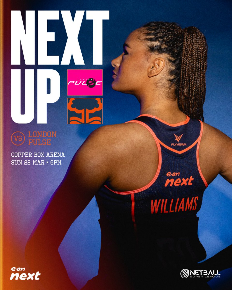 Nottingham Forest Netball tweet media