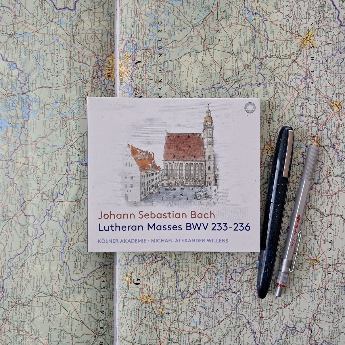 #morninglistening to Willens. Michael Alexander Willens. 223. Etc. Terrific new recordings of these marvelous little pillars of which the MassInBMinor is partly made up, the "Lutheran" Masses or Missae brevis of #JSBach. W/<a href="/KoelnerAkademie/">Die Kölner Akademie</a> on <a href="/PENTATONEmusic/">PENTATONE</a>