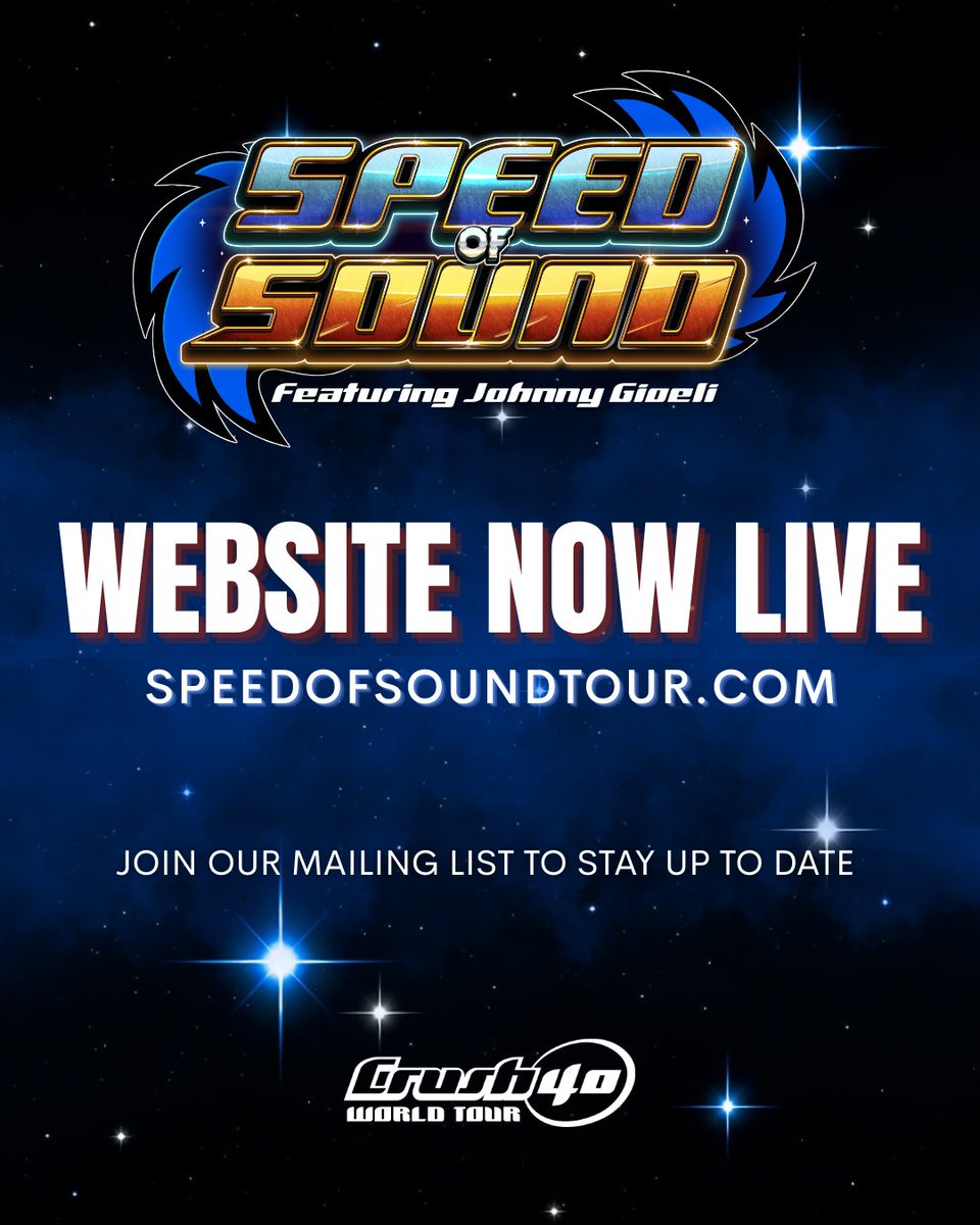 Johnny Gioeli tweet media