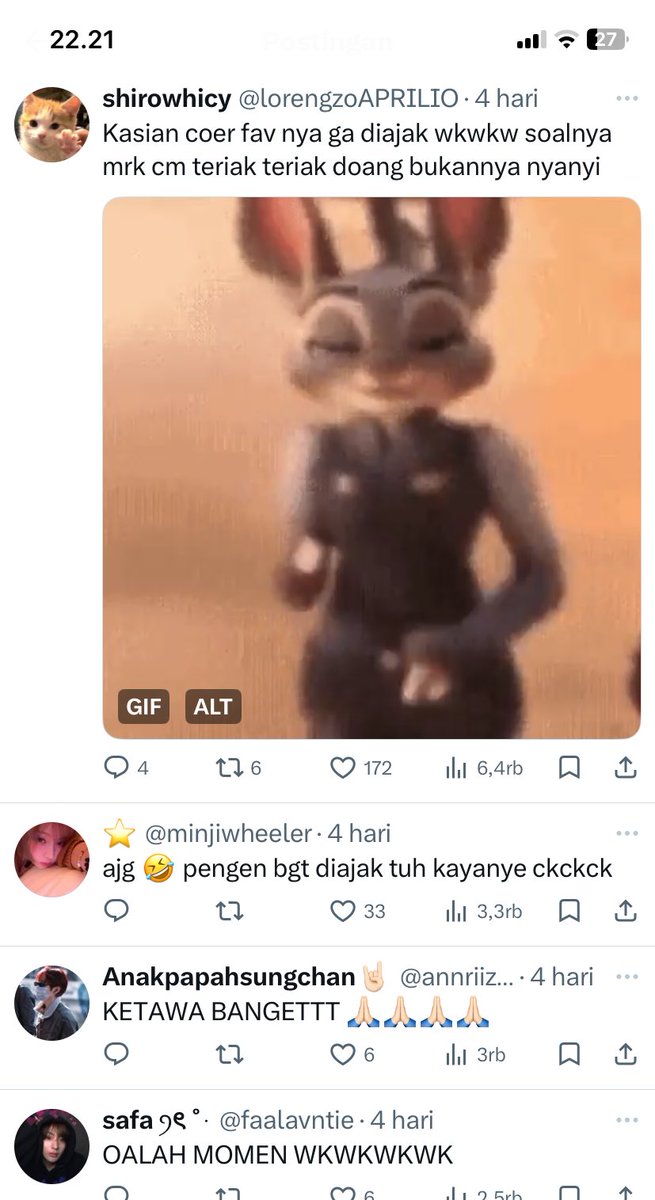 cyn slores tweet media