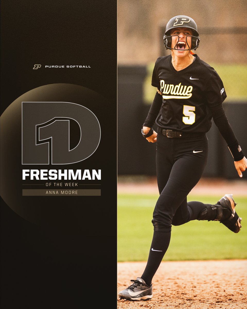 Purdue Softball tweet media