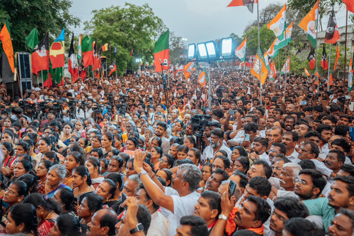 K.Annamalai tweet media