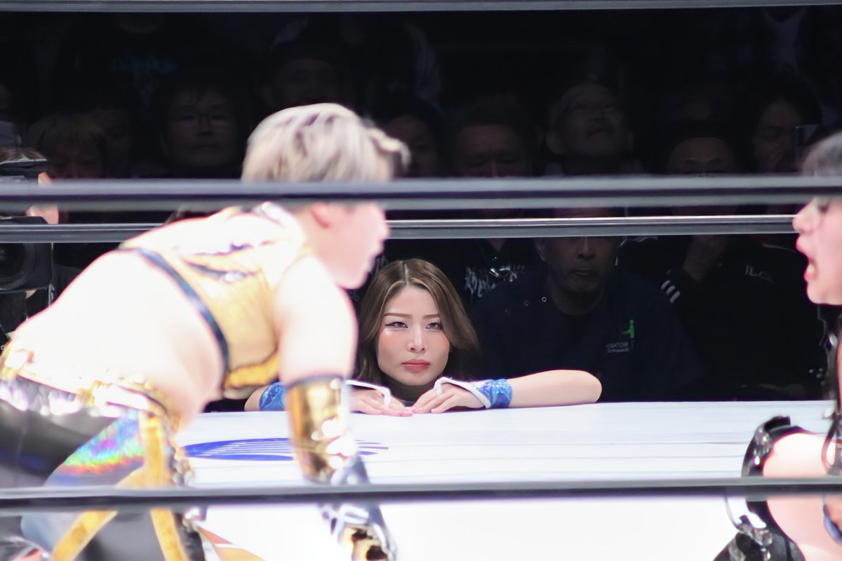 zarOY2wt8A94788's tweet image. 2026.3.15 #STARDOM
横浜武道館大会

　〘紡がれるフューチャーの歴史〙

#妃南 #HANAKO #八神蘭奈