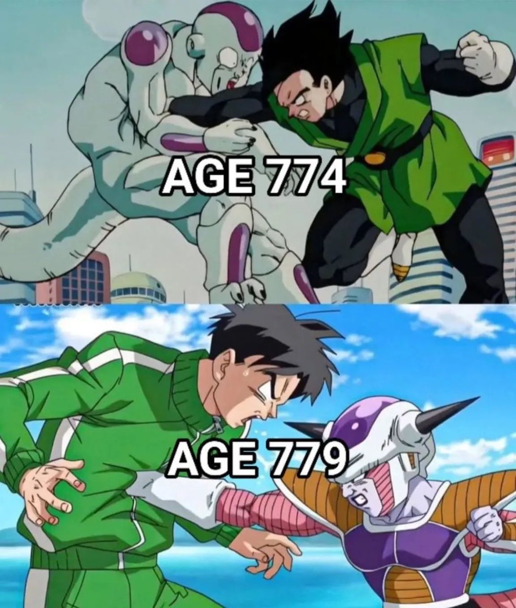 Fusion Reborn Gohan one-shotting Frieza felt way more logical than what we saw later 😭🔥