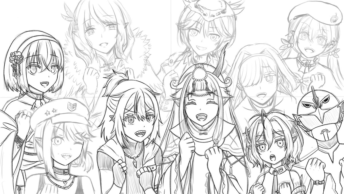 艾爾‧拉普塔斯🦖人夫異特龍Vtuber tweet media