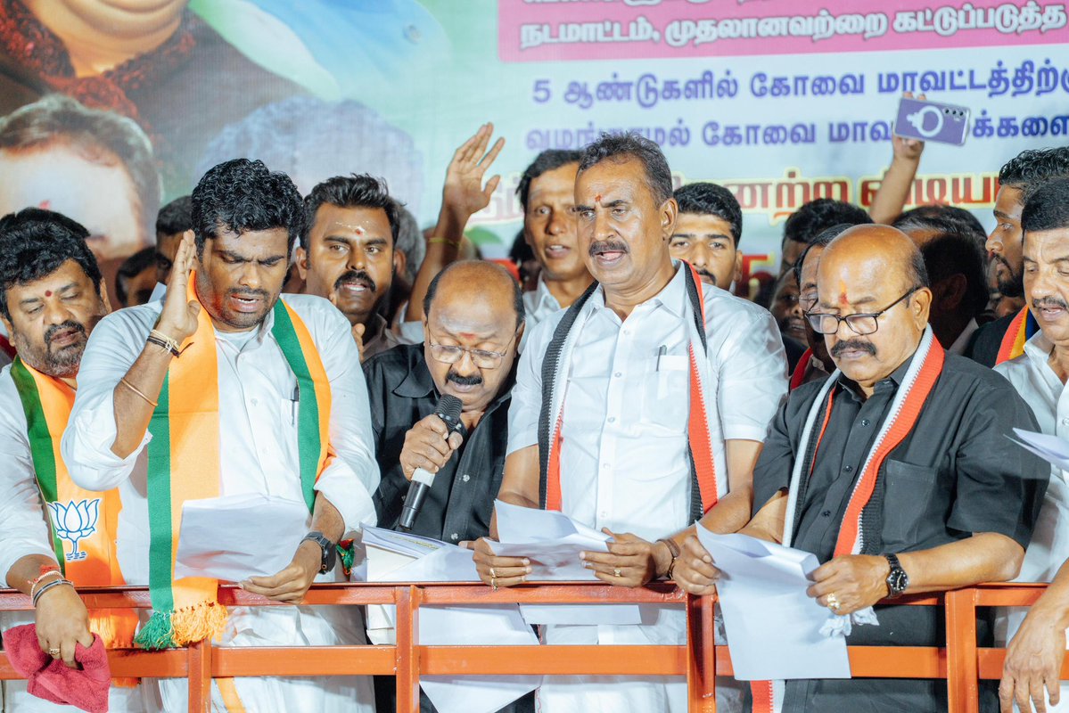 K.Annamalai tweet media