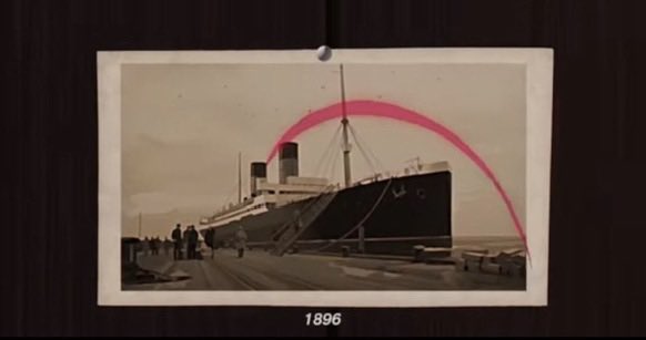 JUNG9795_'s tweet photo. ini adalah kapal uap Canadian Pacific bernama Empress of India yang dinaiki oleh 7 mahasiswa korea. jadi, berarti swim kayanya akan bercerita tentang perjalanan karier mereka 🥹

janji gak nangis 😭 bangtan keren bgt selalu knp ya 😭😭😭 https://t.co/64zko4qqQ9