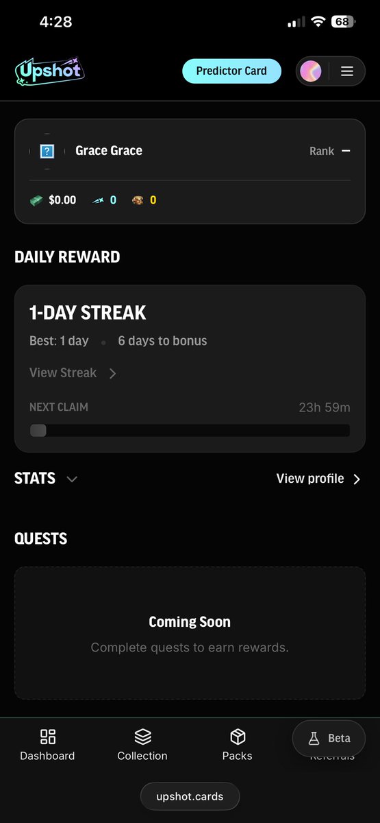 Smith Caroline Zetarium tweet media