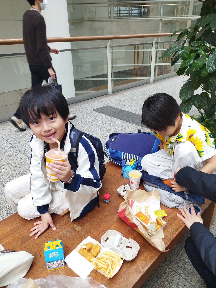 shosei921's tweet photo. 3/16 TCKFな一日。お友達とわいわい♬

#ベストキッズ #TCKF #晴れ舞台 #みなとみらい #BK仲間 https://t.co/cUZd1s1B5R