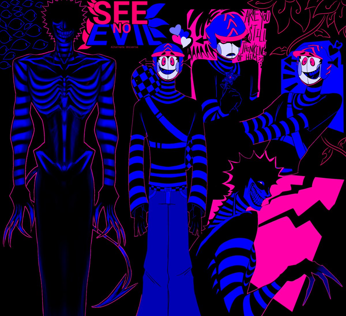 BLUEPETALS DUO💙🌷 tweet media