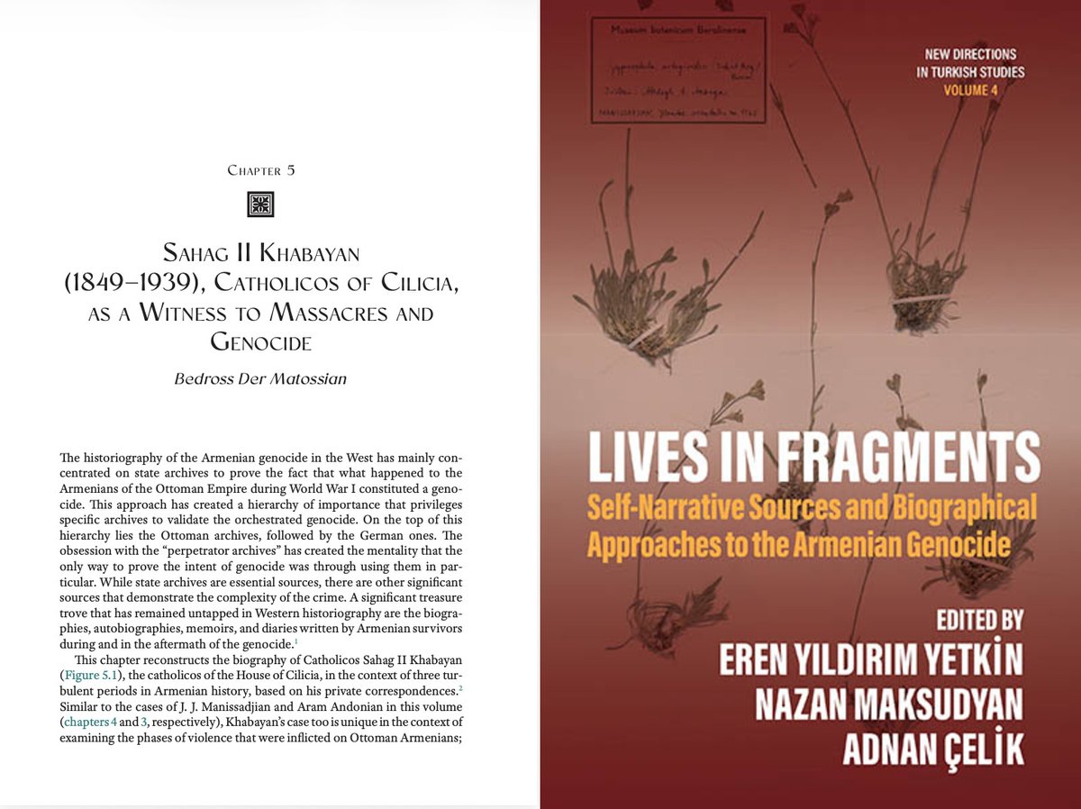 Bedross Der Matossian tweet media