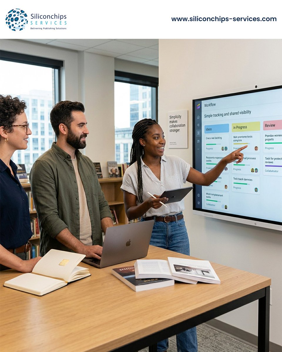 siliconchipsuk's tweet image. New tools in publishing sometimes feel like buying a fancy notebook 😄
It looks great, but the real value comes from how we use it.

Which tool has made your daily work noticeably easier?

#PublishingTechnology #DigitalPublishing #Workflow