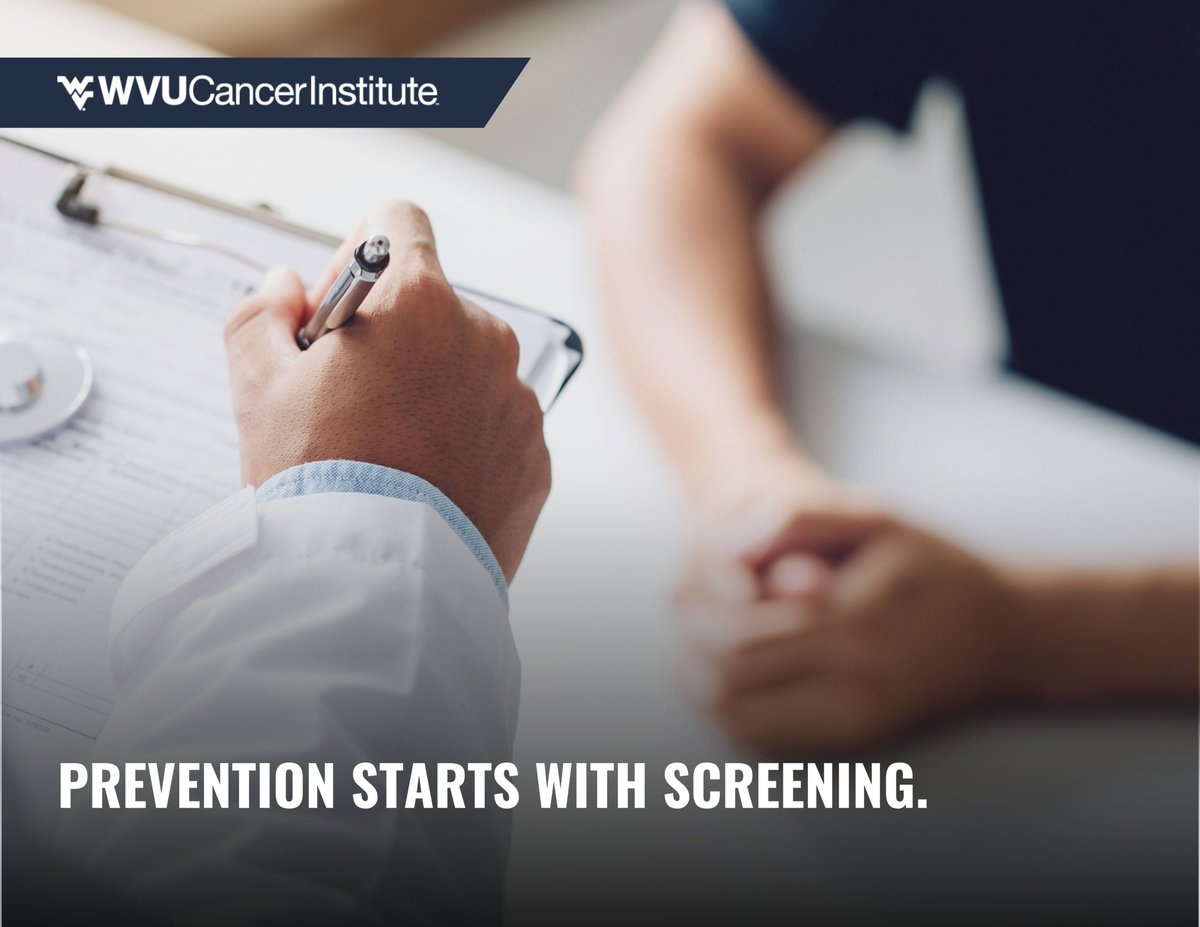 WVU Cancer Institute tweet media