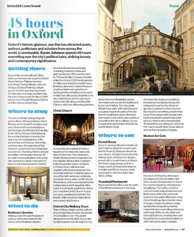 Experience Oxfordshire tweet media