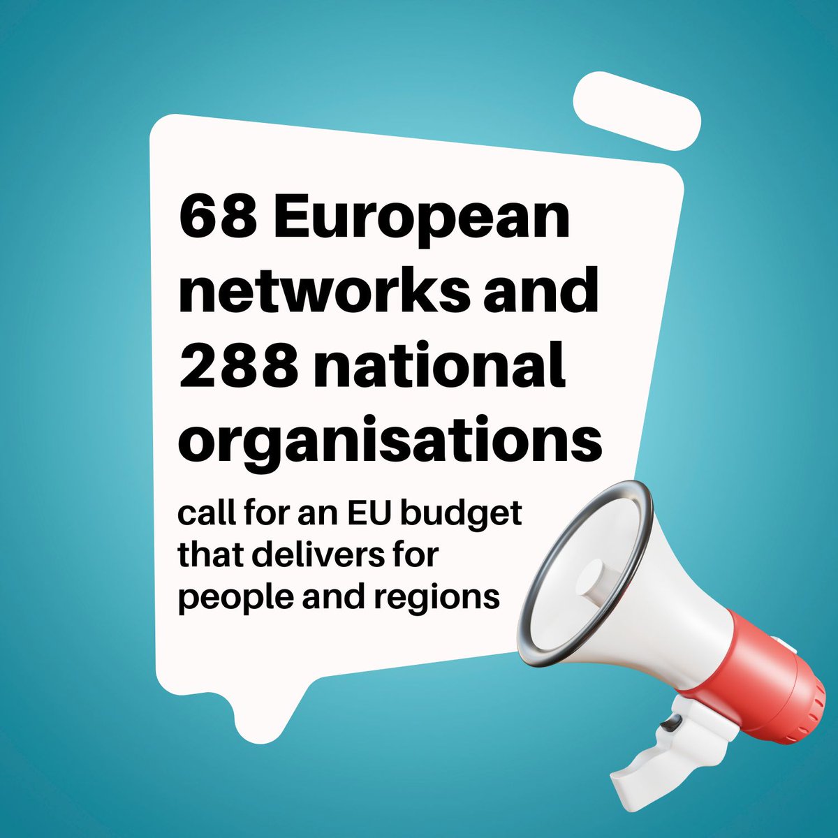 HopeandHomes's tweet image. Together with 355 organisations across Europe we call for a stand-alone European Social Fund Plus and European Regional Development Fund in the next EU budget.

Read the Statement : easpd.eu/fileadmin/user…

#EUFunds4Social #ESFPlus #ERDF

@EASPD_Brussels
@POLITICOEurope