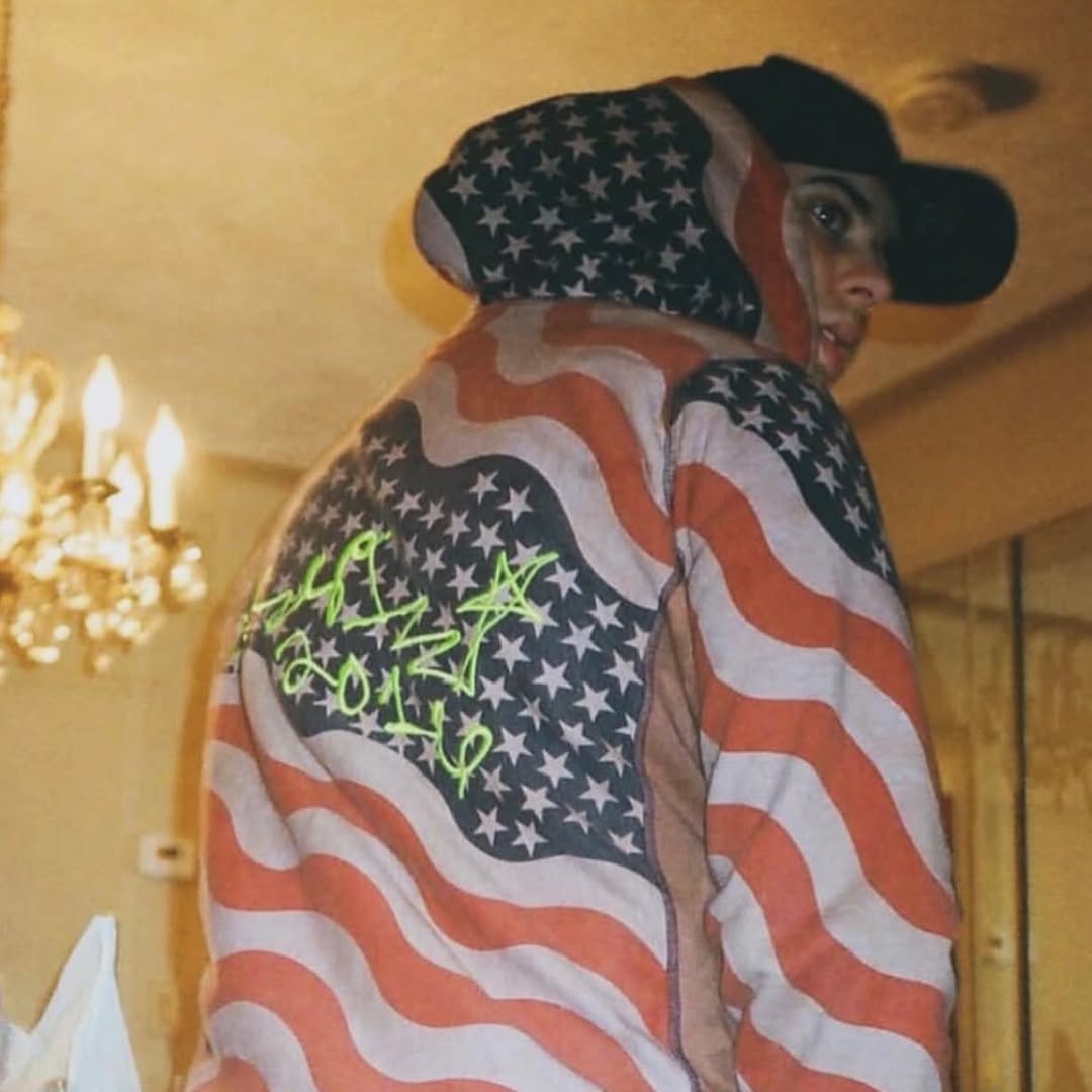 Custom Supreme Box Logo Zip-Up by Asspizza (2017)